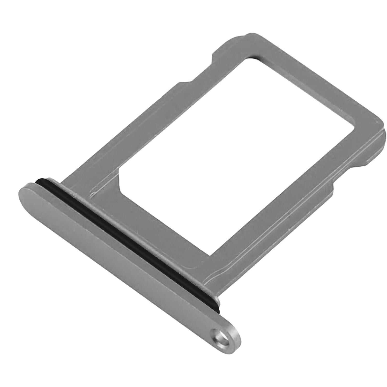 Sim Tray For Apple iPhone 12 Pro Silver